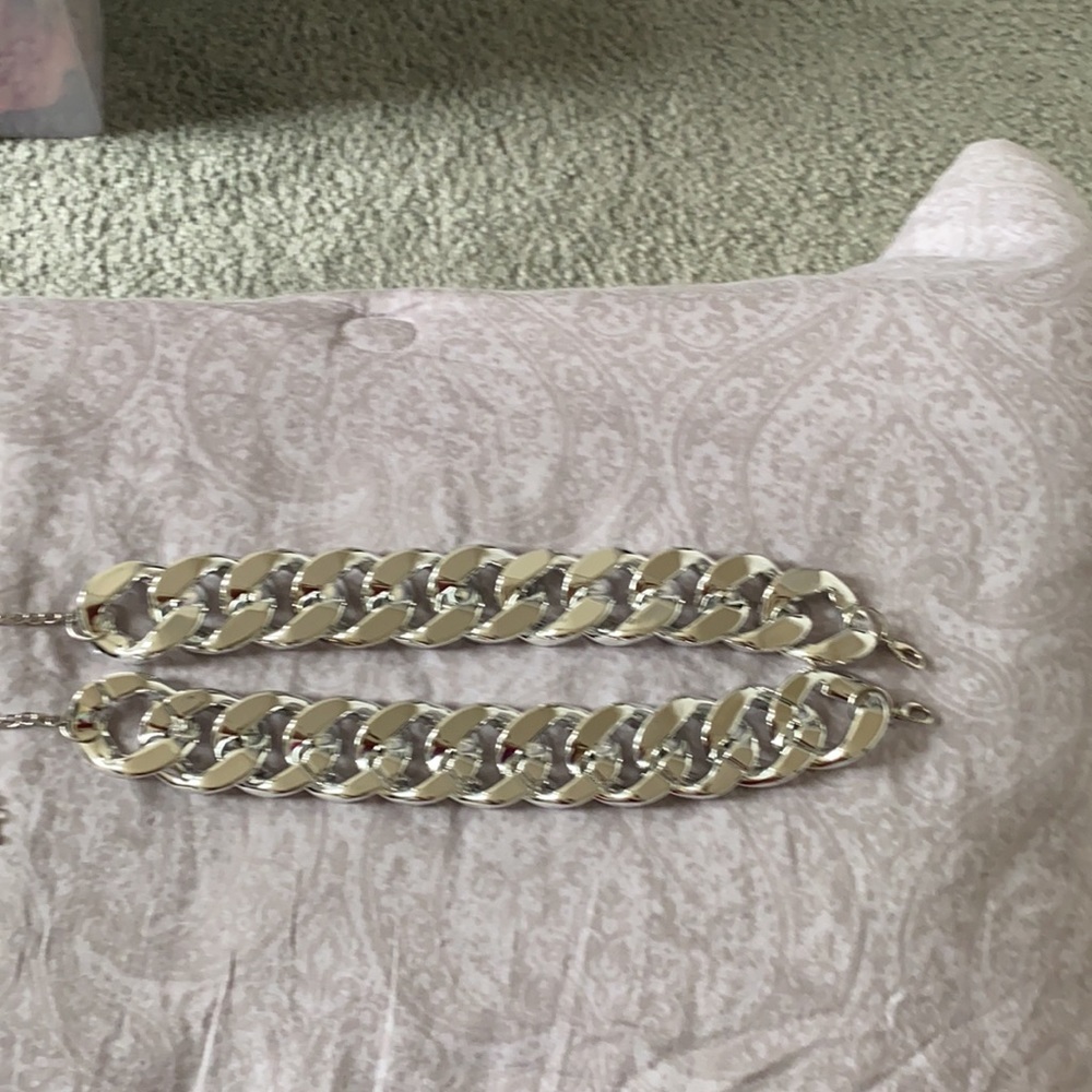 Costume chunky ankle bracelet